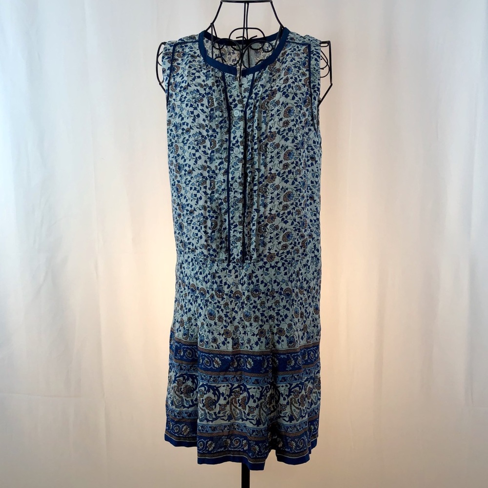 Esley rayon drop waist sleeveless NWT dress S
